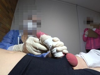 5 DAY: The nurses scrutinized my dick in the hospital. Public Crazy Place