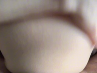 I spread my ass and get my hole deeply fucked