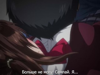 Anime Hentai Uncensored Ane Kyun! izuka-senpai x Blazer Russian subtitles