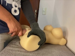 I Accidentally Squirt Inside My Sex Doll - I Narrowly Missed Getting Her Pregnant