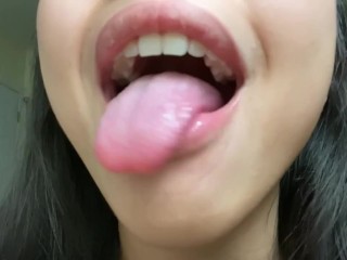 JOI Asian Cum Dumpster Begs For You To Stroke Your Cock And Nut In Her Mouth  | Hinasmooth