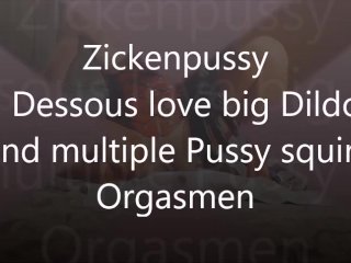 Zickenpussy against a Bad Dragon Monster 23.12.23