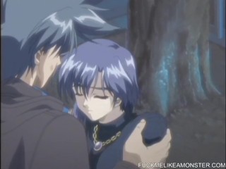 Japanese anime teen fucked in wet pussy