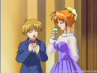 Japanese anime teen fucked in wet pussy