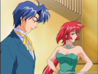 Japanese anime teen fucked in wet pussy