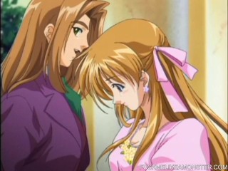 Japanese anime teen fucked in wet pussy