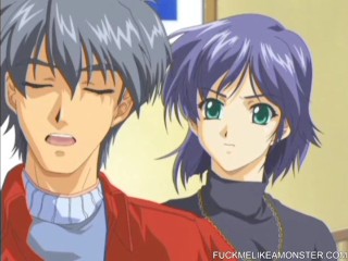 Japanese anime teen fucked in wet pussy