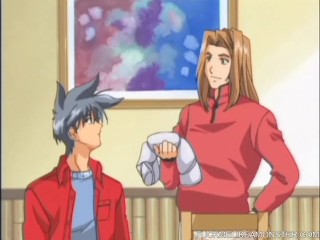 Japanese anime teen fucked in wet pussy