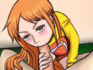 One Piece Nami (Blow Hen)