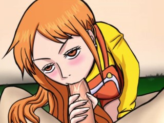 One Piece Nami (Blow Hen)