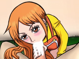 One Piece Nami (Blow Hen)