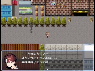 【#10 エロマゾRPG ～悪の組織のドスケベ戦闘員のエッチなセックスに主人公が敗北して射精～ 実況（体験版）】仕事中の巨乳OLの足コキで射精。 .. 【逆転RPG同人誌】エロゲーム