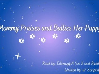 [F4M] Mommy Praises and Bullies Her Puppy [Mommydom] [Good Boy] [Audio] [Edging] [Countdown]