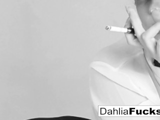 Gorgeous Blonde Babe Loves Her Own Comp!!