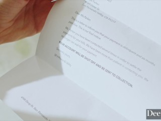 Deeper. Bad girl Freya begs to be handcuffed