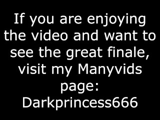 Dark Princess: foot worship