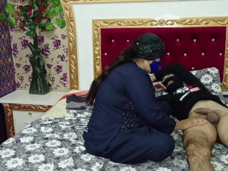 Very Hot Indian Desi Bhabhi Caught My Dick When I Was Lying On His Bed and She Started Riding