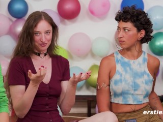 Ersties - Dare Ring Fetish Edition