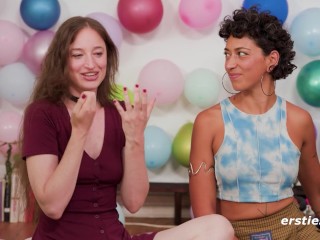 Ersties - Dare Ring Fetish Edition