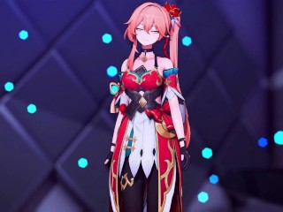 【MMD Honkai: Star Rail】《Guinaifen (桂乃芬)》~《toma toma tiktok song | MONTAGEM - PR FUNK[REMIX]》4k/60fps