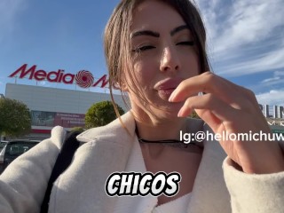 Hago lo que sea por mi iPhone (Completo en OF:@hellomichu)