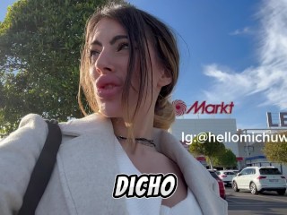 Hago lo que sea por mi iPhone (Completo en OF:@hellomichu)