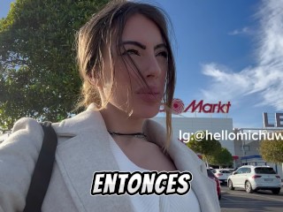 Hago lo que sea por mi iPhone (Completo en OF:@hellomichu)