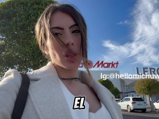 Hago lo que sea por mi iPhone (Completo en OF:@hellomichu)