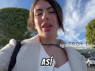 Hago lo que sea por mi iPhone (Completo en OF:@hellomichu)