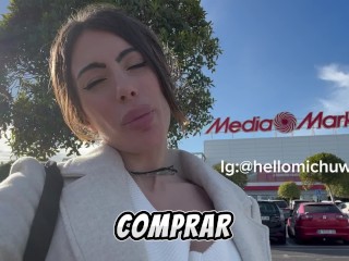 Hago lo que sea por mi iPhone (Completo en OF:@hellomichu)