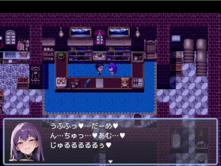 【#01 エロマゾRPG〜サキュバス達のえっちな色仕掛けに堕ちる勇者 実況(体験版)】巨乳サキュバスに騎乗位でイカされちゃう…(ファンタジー 同人エロゲ)