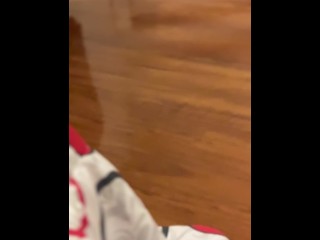 Streaming shy wife, ends up having orgasm