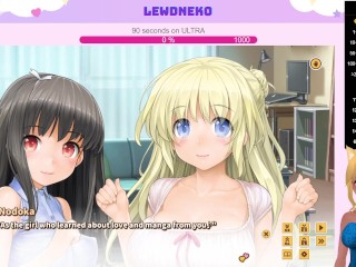 VTuber LewdNeko Plays Love Cubed Part 6