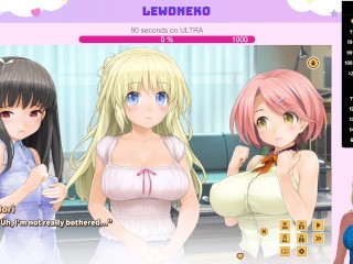 VTuber LewdNeko Plays Love Cubed Part 6