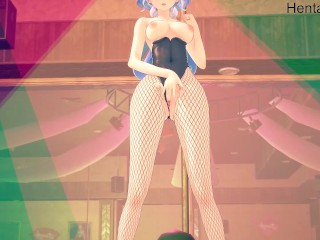 Hentai Furina Pole Dance MMD Genshin Impact Uncensored