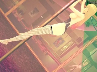 Hentai Marin Kitagawa Pole Dance MMD Dress-up Darling Uncensored