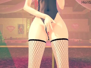 Hentai Marin Kitagawa Pole Dance MMD Dress-up Darling Uncensored