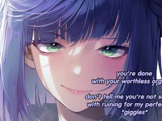 Risky Gambling with Yelan JOI Teaser(femdom, mommydom, feet)