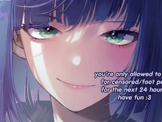 Risky Gambling with Yelan JOI Teaser(femdom, mommydom, feet)