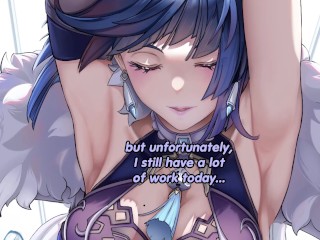 Risky Gambling with Yelan JOI Teaser(femdom, mommydom, feet)