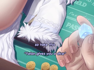 Risky Gambling with Yelan JOI Teaser(femdom, mommydom, feet)