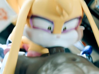 Grab her ears and facefuck rough her bunny throat! (Bunnie Rabbot From Sonic Series) | Merengue Z