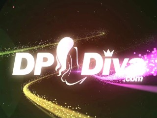 DP Diva Busty Babe Lily Starfire’s First DP, DVP