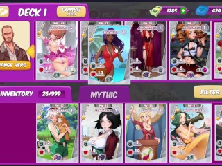 Town Of Sins Game Play [Part 01] Sex Game [18+] Nude Game