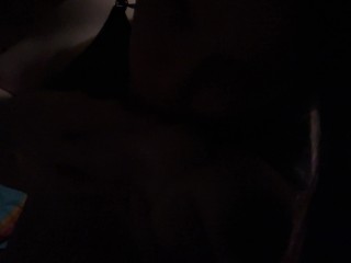 TALKING NASTY TIT PLAY😋🤭