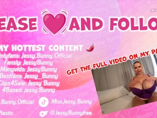 Jessy Bunny - I will pump up my Boobs even Bigger