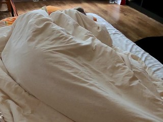 Husband is waking up his wife with dick and fingers