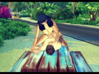 Kari Ran into Her Ex on Vacation