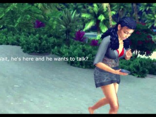 Kari Ran into Her Ex on Vacation