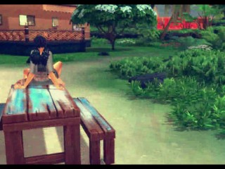 Kari Ran into Her Ex on Vacation